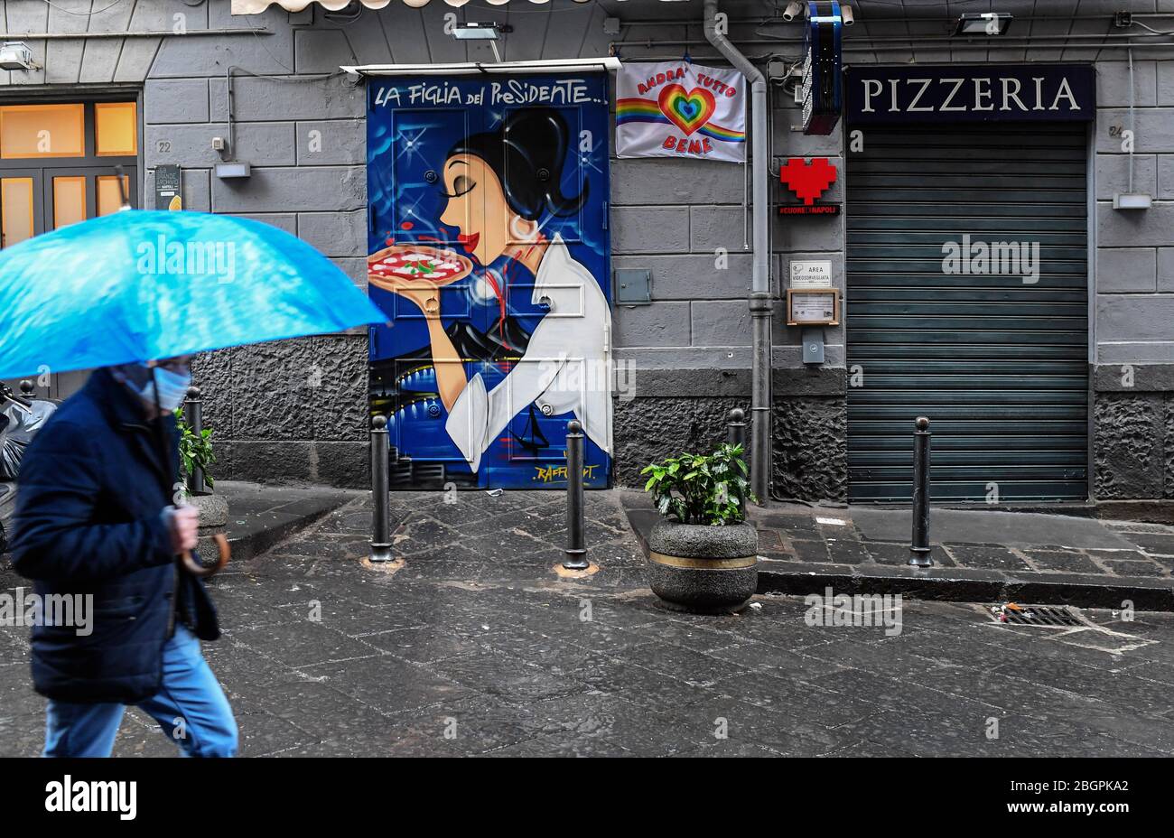 Naples from Monday 27 April reopen bars restaurants pizzerias pastry shops and ice cream parlors