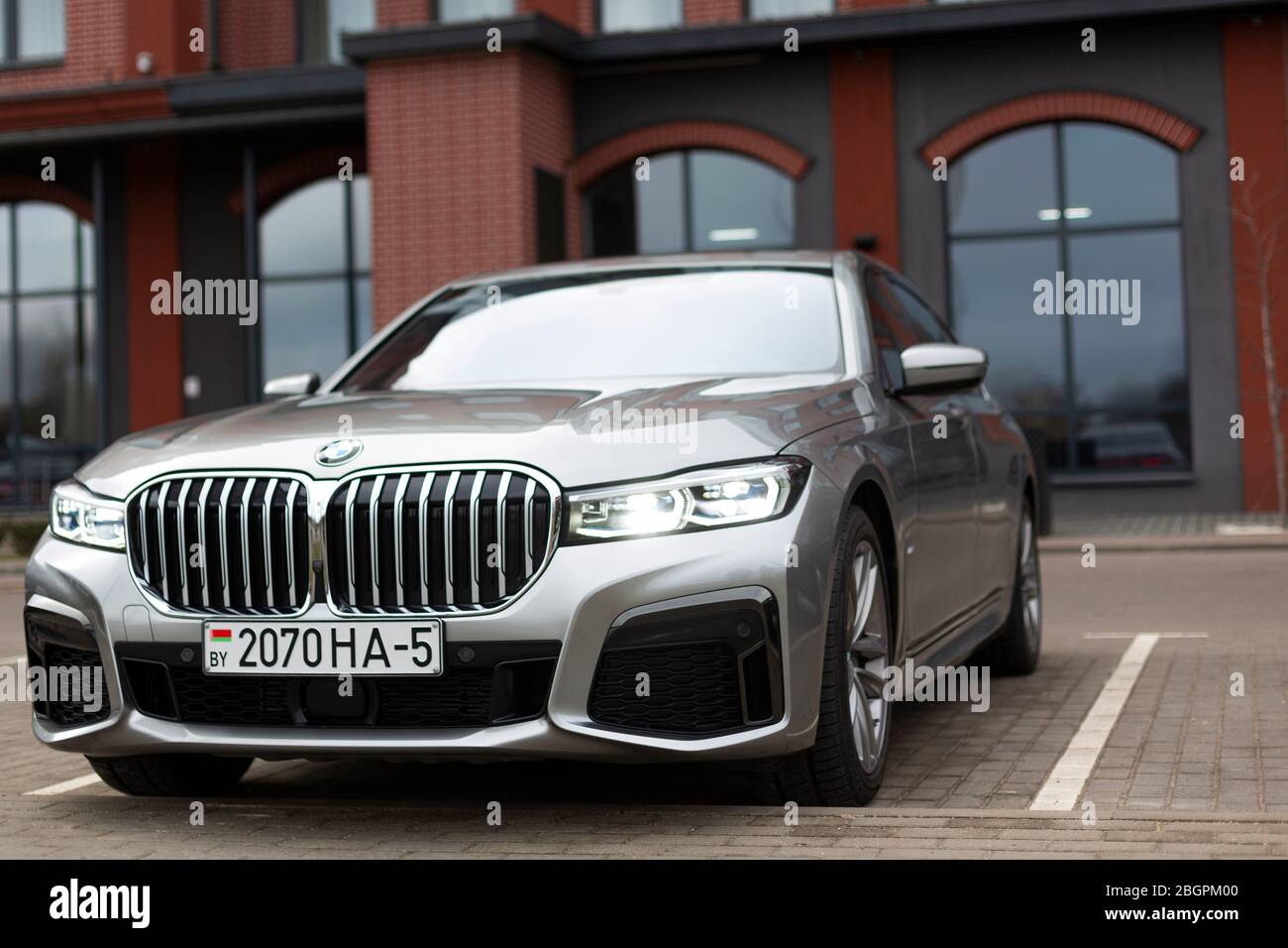 Minsk, Belarus - ‎March ‎28, ‎2020: 2020 BMW 7 Series 740 Ld laser head  light Stock Photo - Alamy