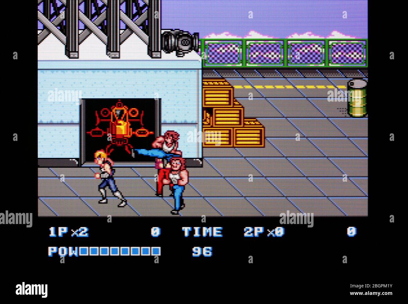 Double Dragon II: Conheça um dos beat´em´ups mais obscuros do Mega Drive -  Blog TecToy