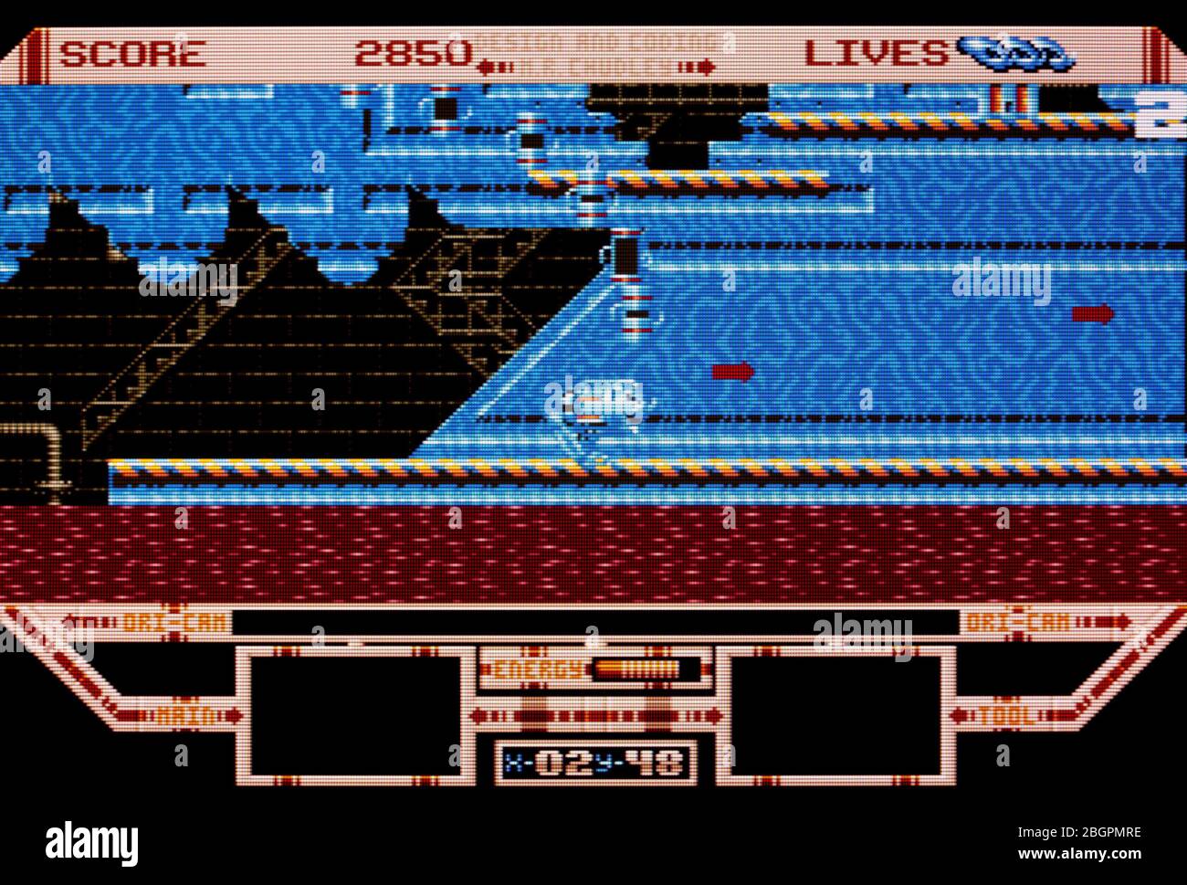 Fatal Labyrinth - Sega Genesis Mega Drive - Editorial use only Stock ...