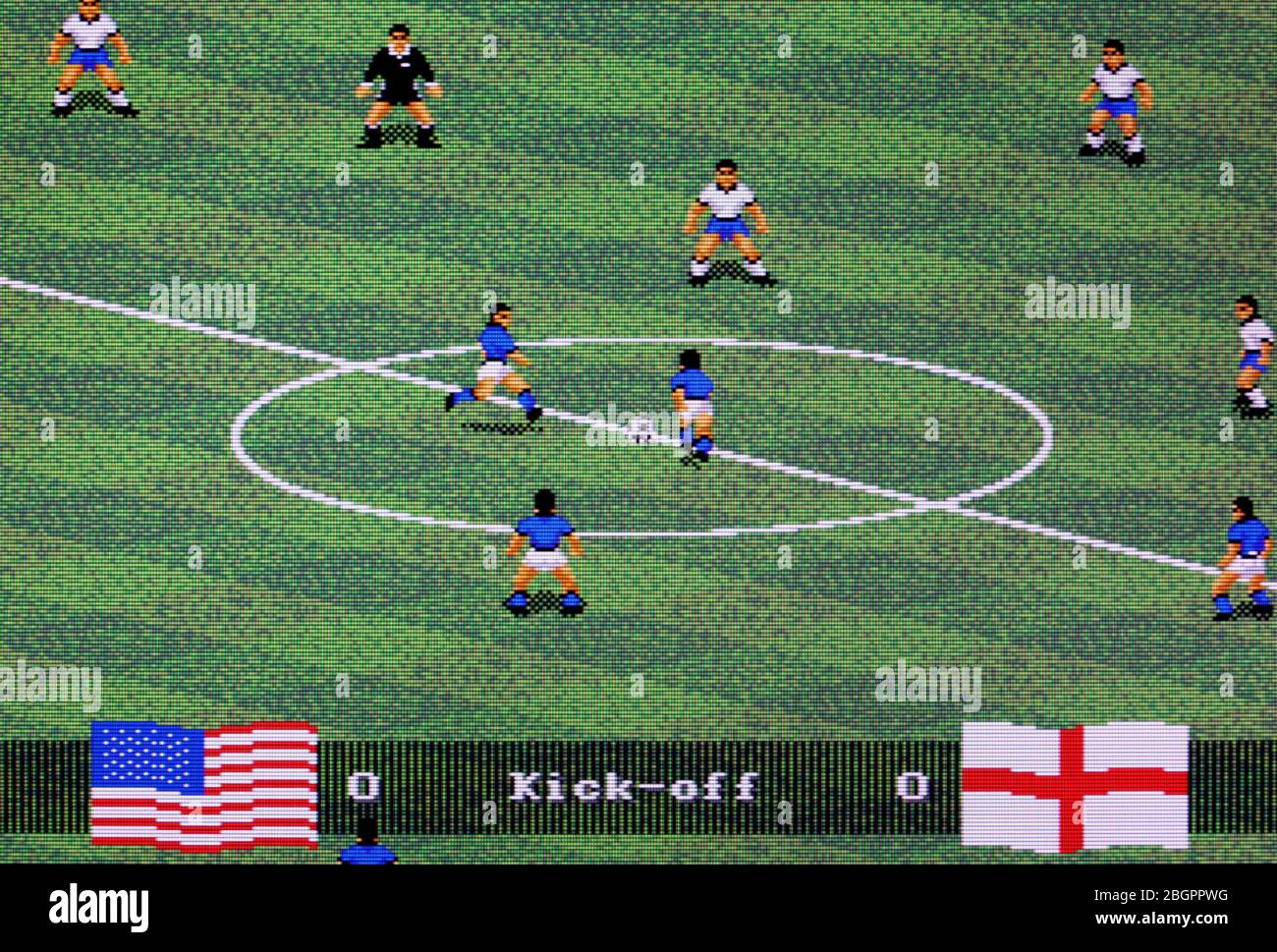 FIFA International Soccer - Sega Genesis Mega Drive - Editorial use only Stock Photo