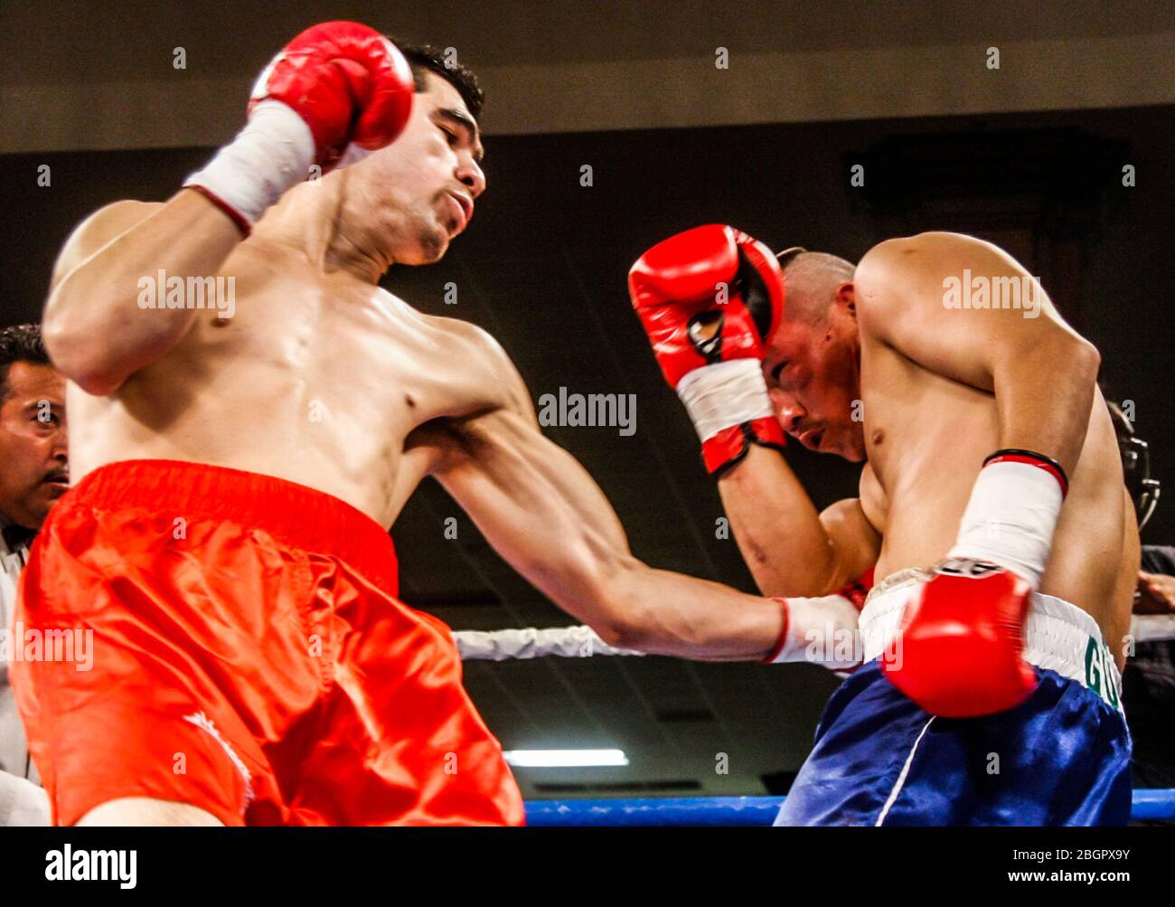 Mexican boxing Stock Photo Alamy