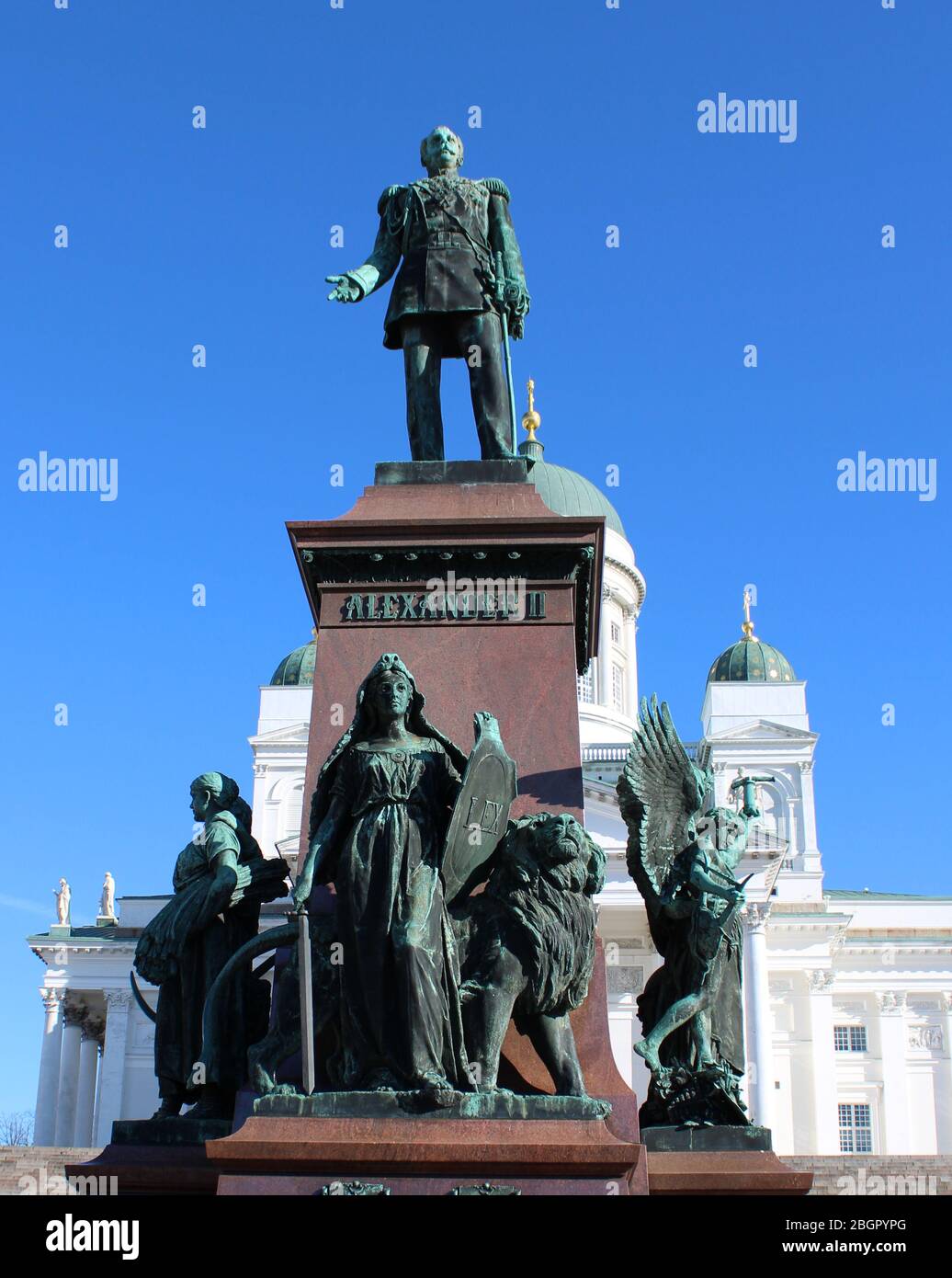 Alexander Ii By Johannes Takanen In Helsinki Finland Stock Photo Alamy Alexander Ii By Johannes Takanen In Helsinki Finland Stock Photo Alamy