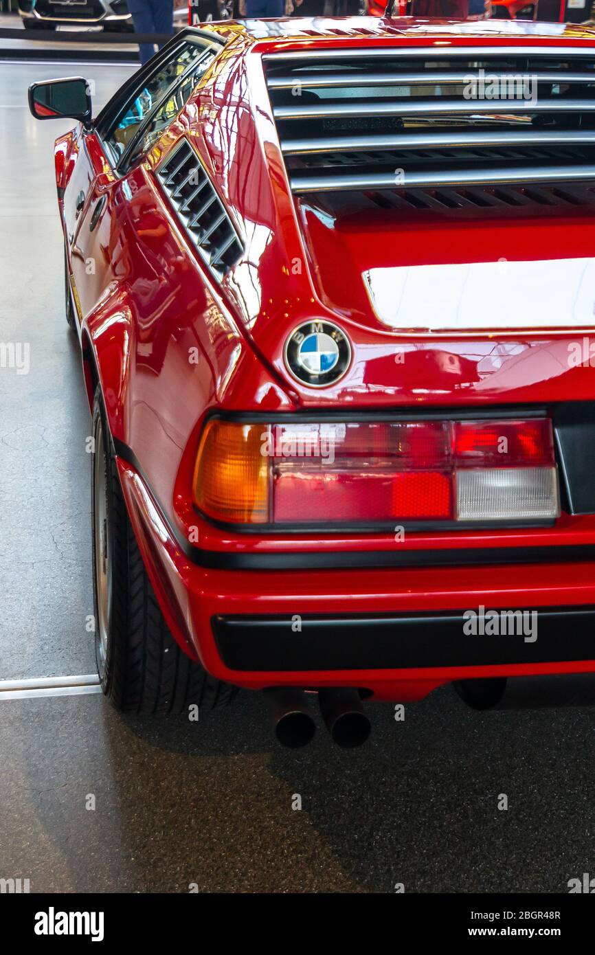 Bmw m1 hi-res stock photography and images - Alamy