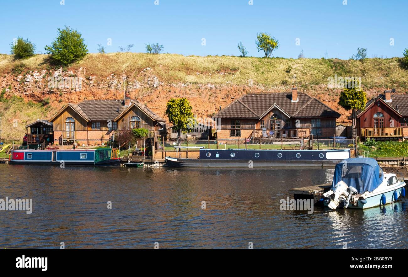 Private chalets hi-res stock photography and images - Alamy