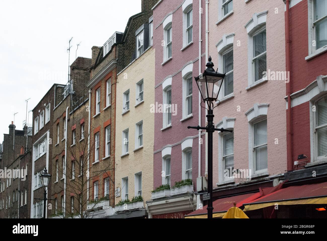 St Christophers Place 23 Barrett St Marylebone London W1u 1bf Stock Photo Alamy