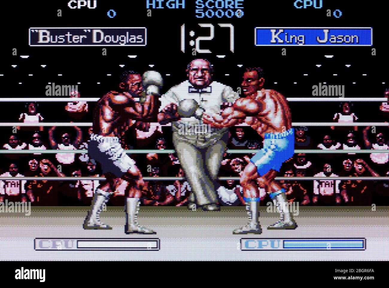 James 'Buster' Douglas Knockout Boxing (Game) - Giant Bomb