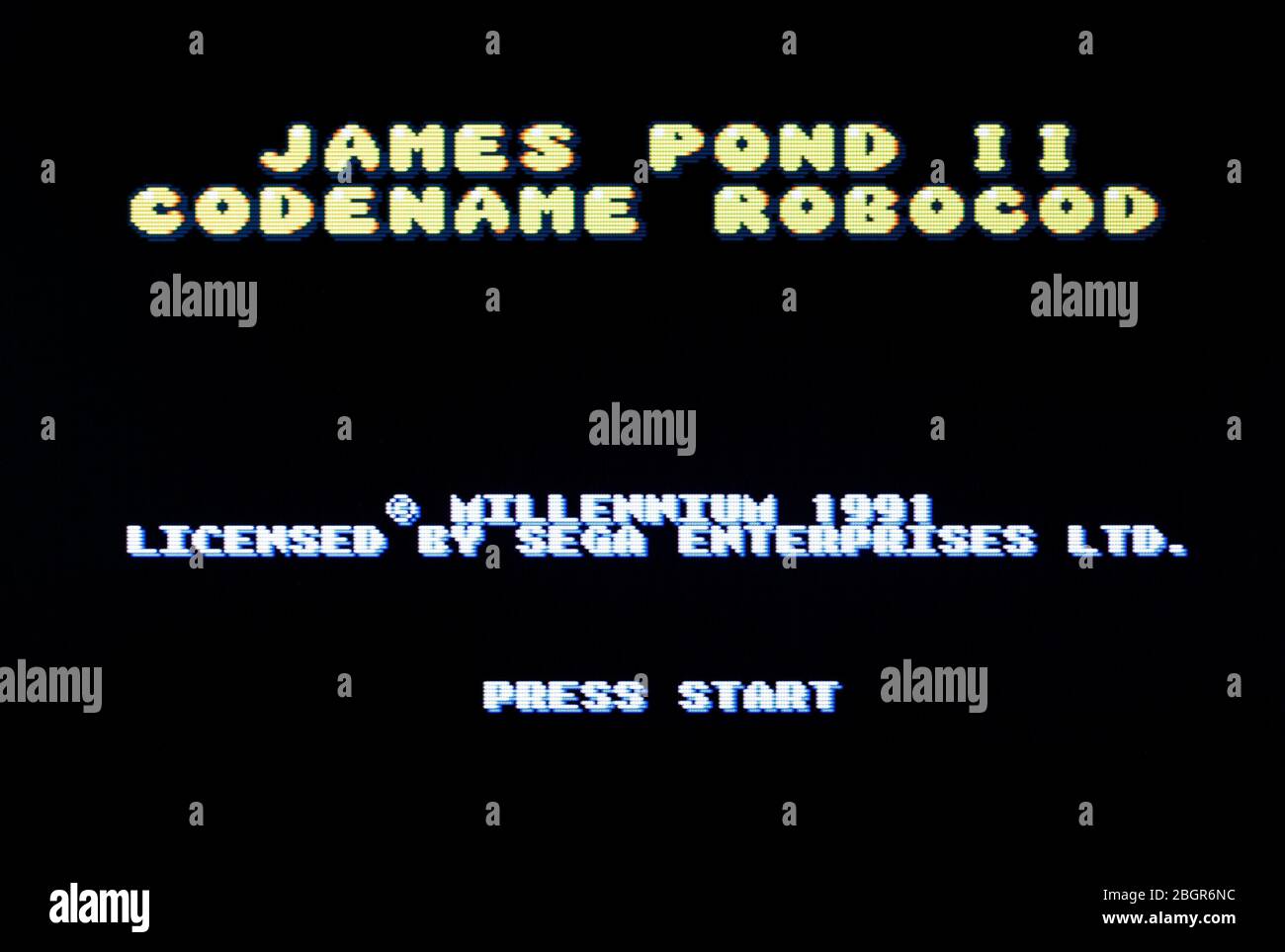 SEGA MEGADRIVE JAMES Pond 2 Codename: Robocod Excellent état EUR 144,69