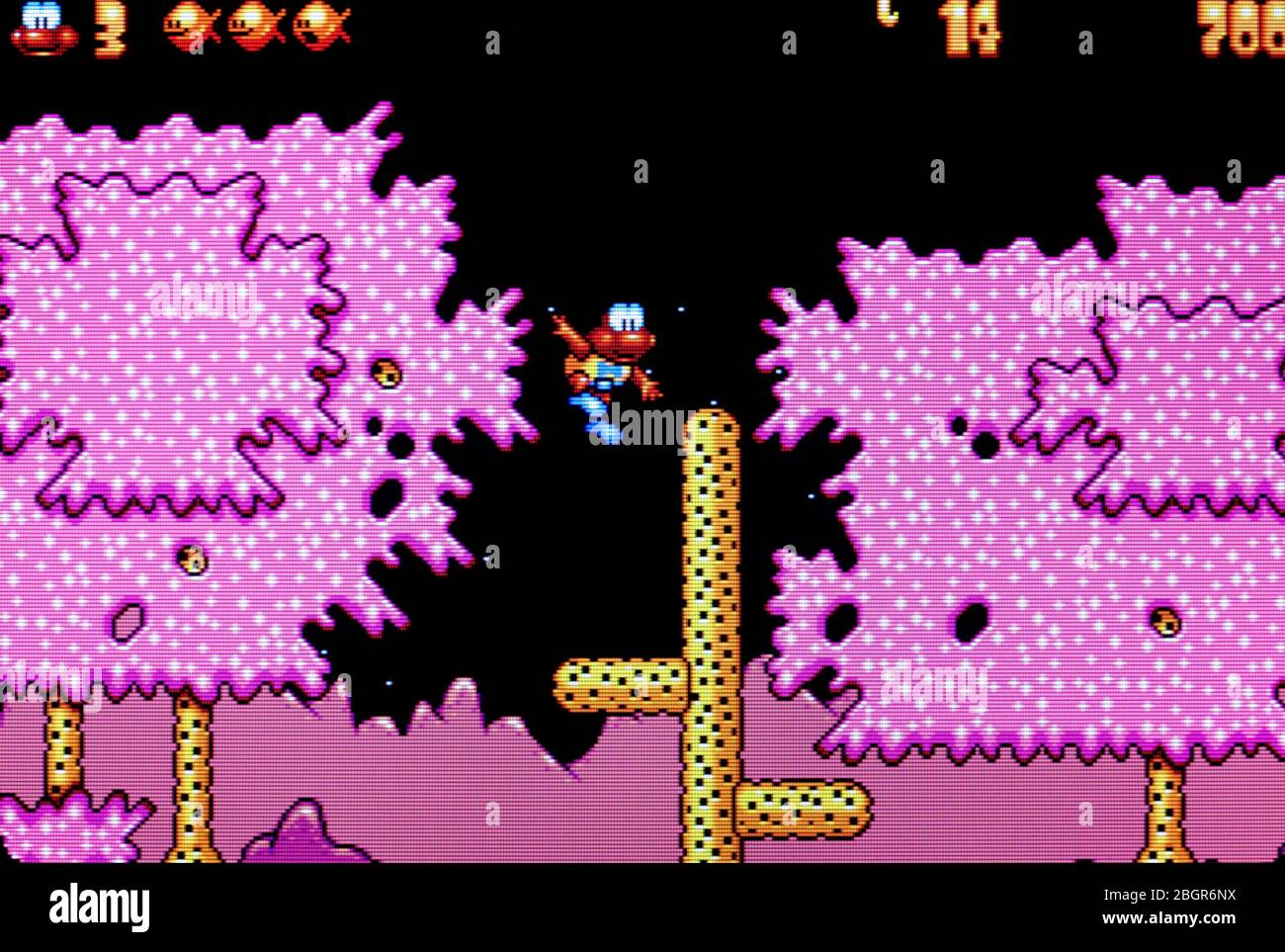 James Pond 3 : Operation Starfish - Megadrive