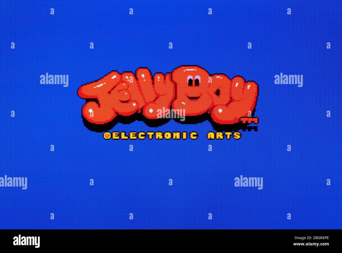 JellyBoy Jelly Boy Sega Genesis Mega Drive Editorial use only Stock