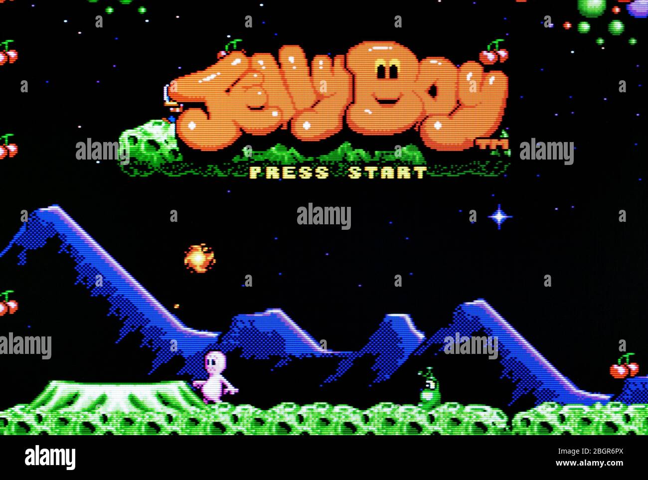 JellyBoy Jelly Boy Sega Genesis Mega Drive Editorial use only Stock