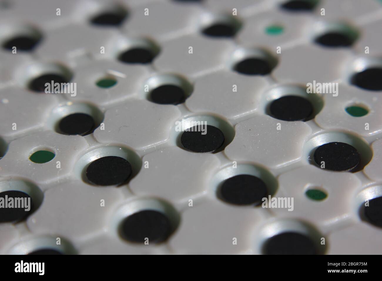 Simple computer parts and pieces and technology, microelectronics Stock ...