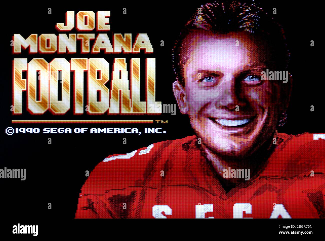 Joe montana hi-res stock photography and images - Alamy