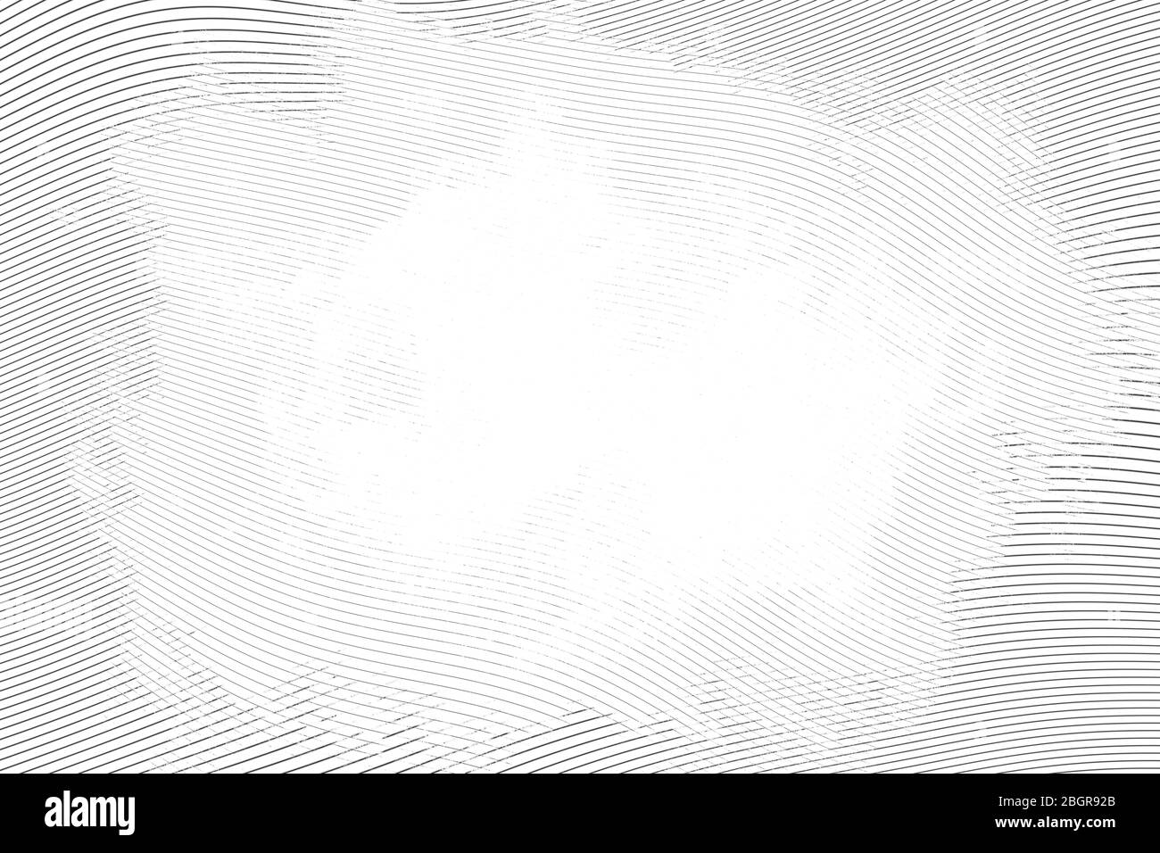 Halftone engraving grunge line art. Abstract decorative background with