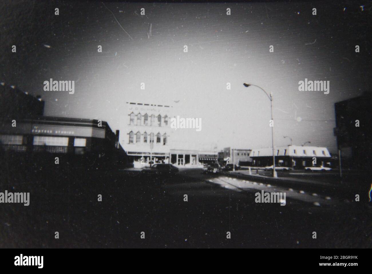 Fine 1970s vintage black and white photography of a dream like state ...