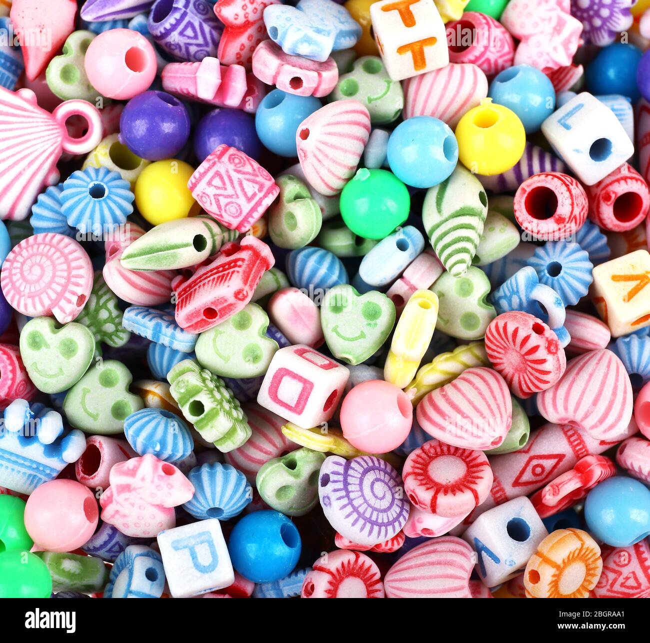 Color beads as background Stock Photo - Alamy