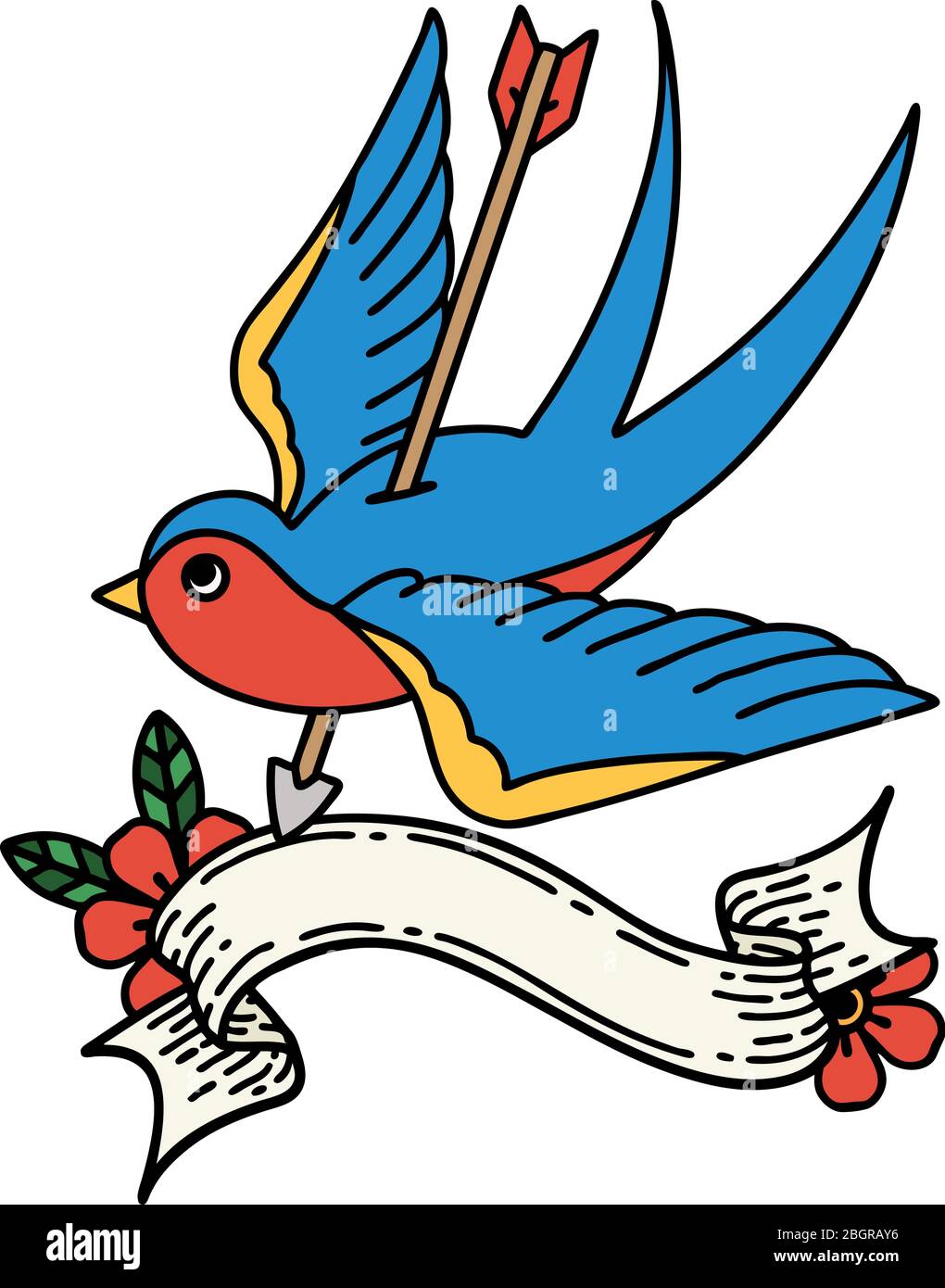 Banner Swallow Hat