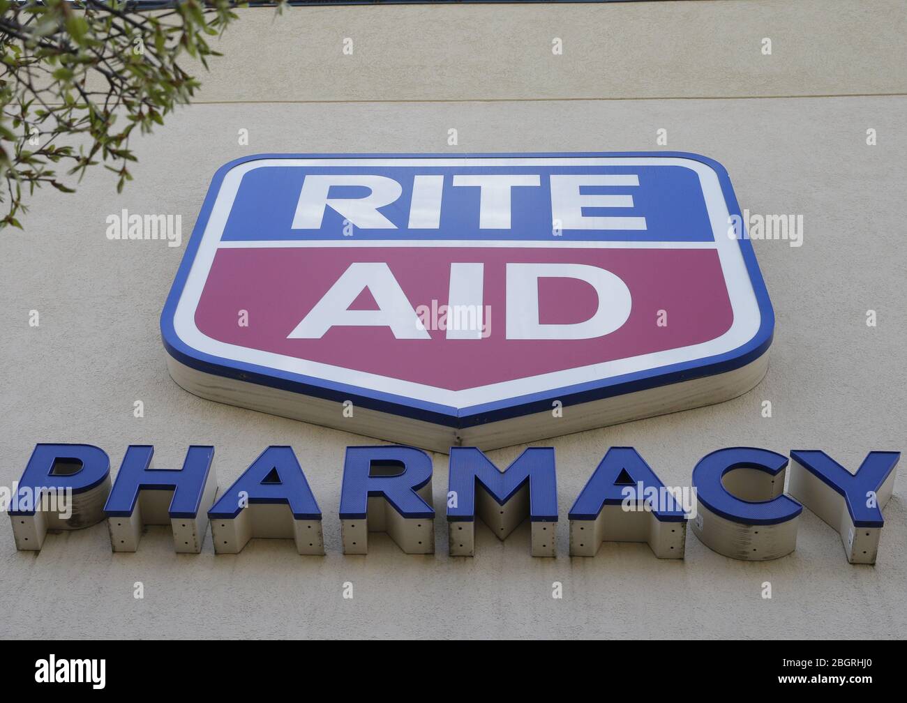 New York United States 22nd Apr 2020 A Rite Aid Coronavirus Testing Site Opens A New Location In Valley Cottage New York On Wednesday April 22 2020 Rite Aid Pharmacy Has Expanded