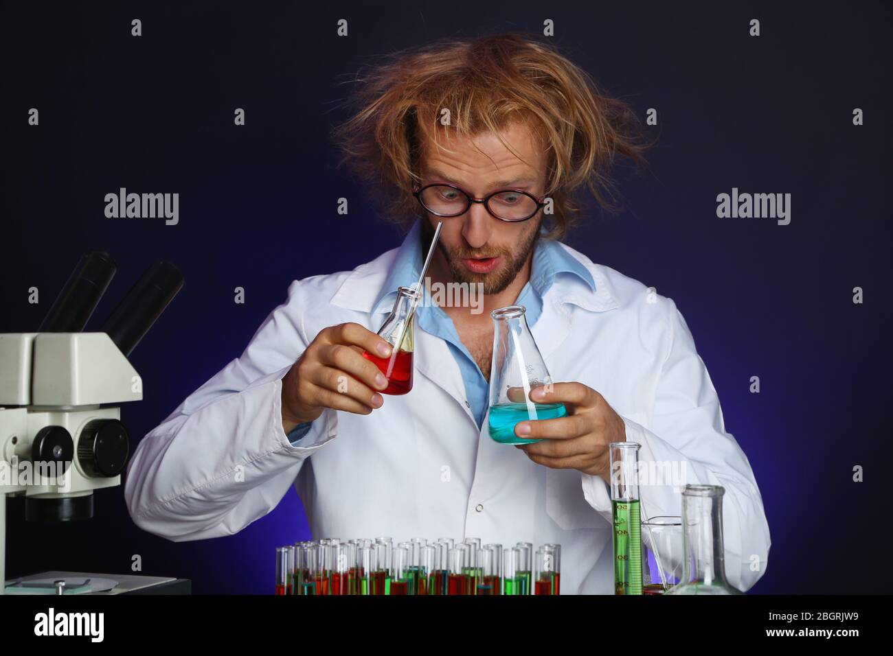 Неприятности из пробирки