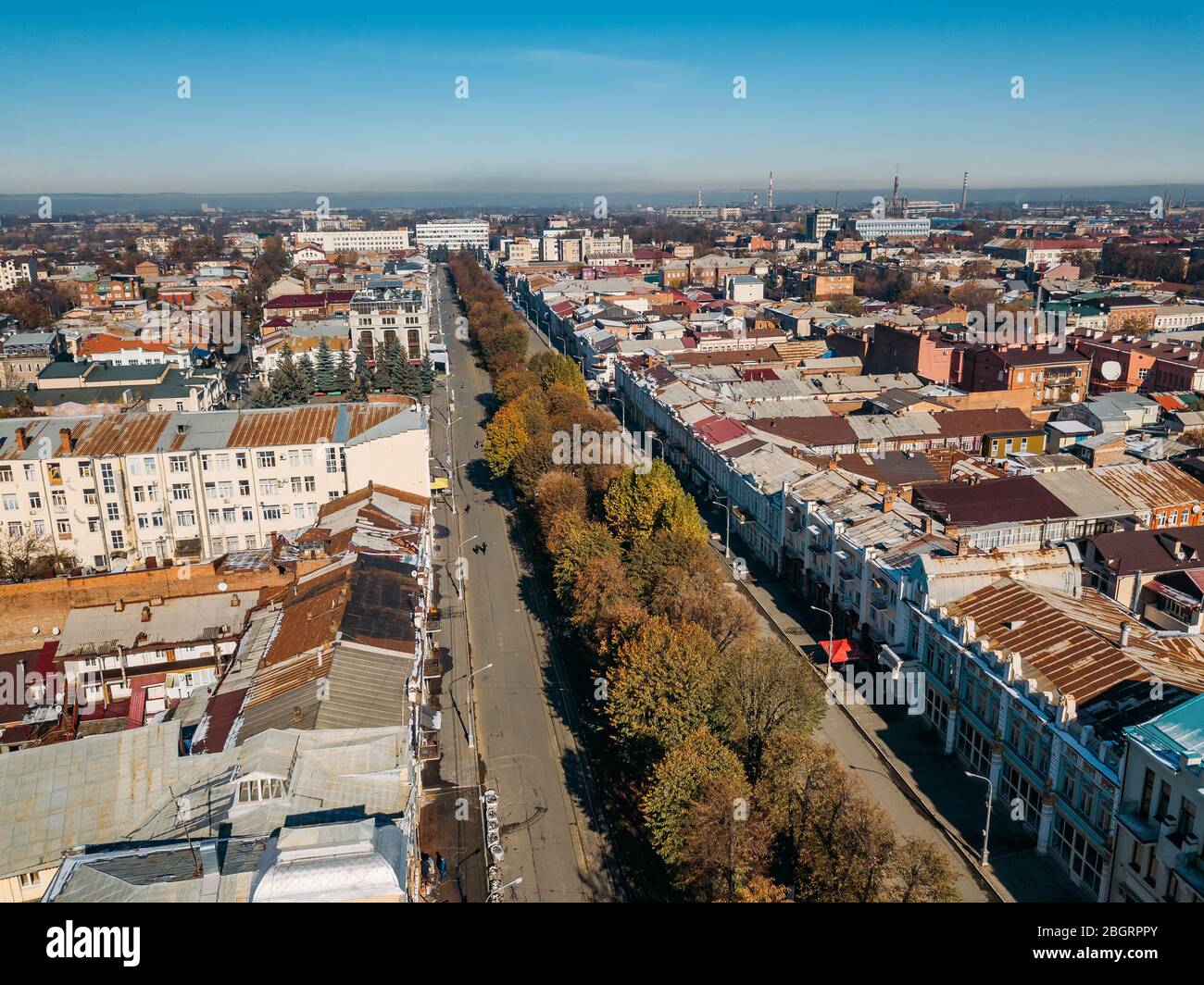 Capital Of North Ossetia High Resolution Stock Photography and Images ...