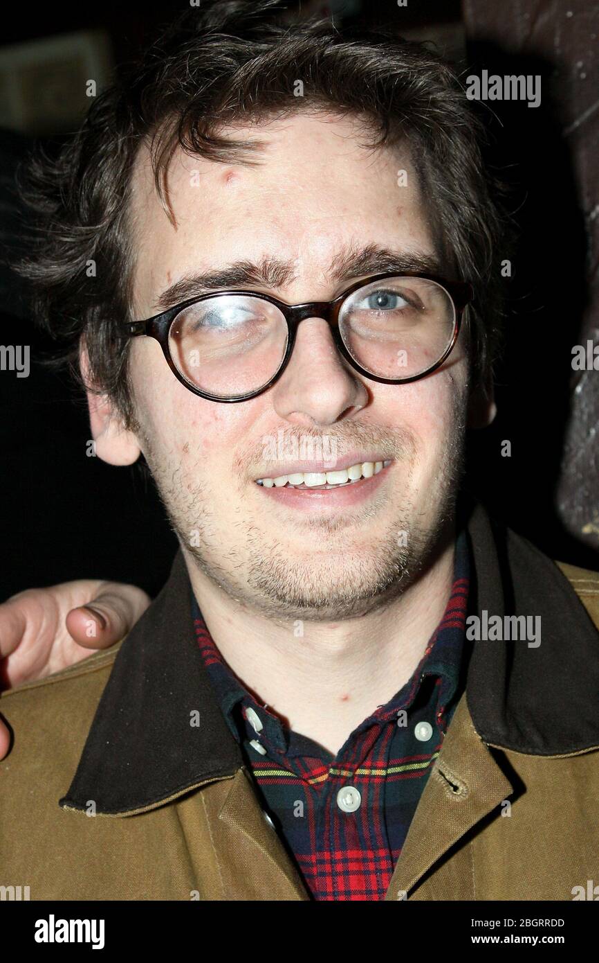 New York, NY, USA. 1 December, 2010. Thomas Morton at the Vice Guide to  Everything" screening after party at Lit Lounge. Credit: Steve Mack/Alamy  Stock Photo - Alamy