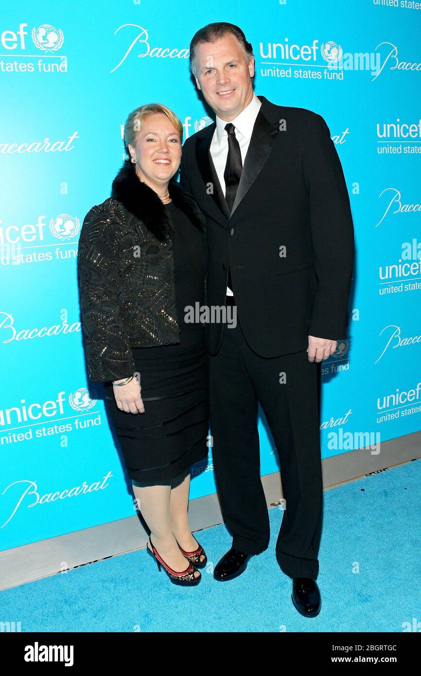 New York, NY, USA. 30 November, 2010. Amy Robbins, Jeff Towers at the