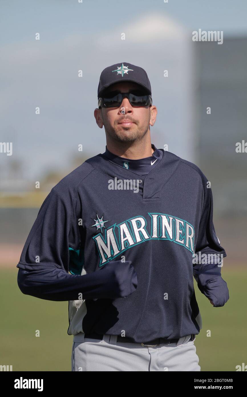 Spring Training&mldr;El pitcher Mexicano Oliver Perez entrena con las