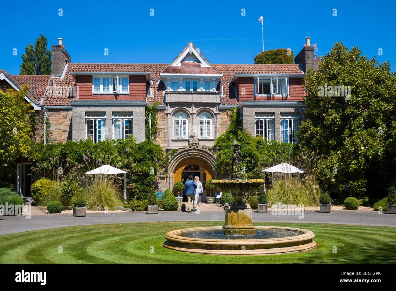 Longueville Manor Hotel, one of the most popular luxury Jersey hotels