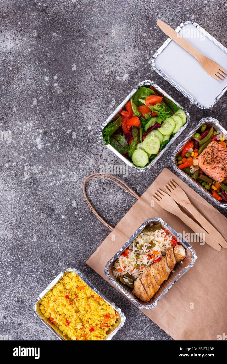 Takeout containers hi-res stock photography and images - Alamy