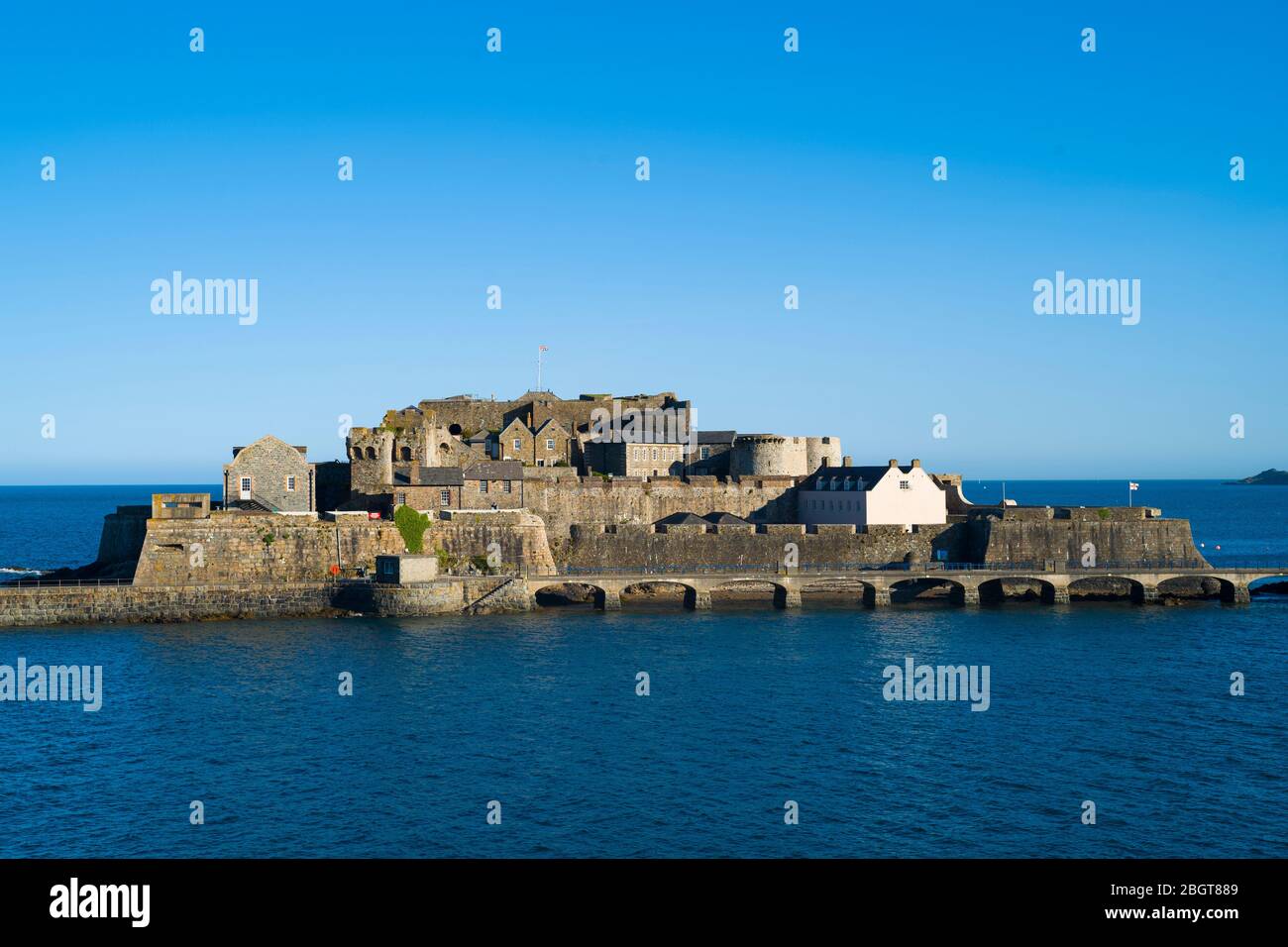 Castle Cornet, St Peter Port, Guernsey, Channel Isles Stock Photo
