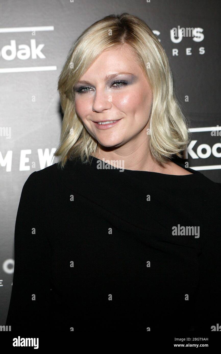 New York, NY, USA. 12 December, 2010. Kirsten Dunst at the New York