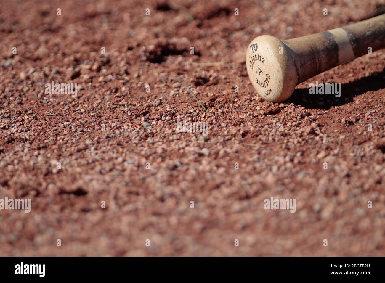 wooden bat, bat de madera,Bats de madera, bat de beisbol de Rockies de  Colorado. MLB Ligas Mayores, Major League. previo a la jornada beisbolera  De la Stock Photo - Alamy