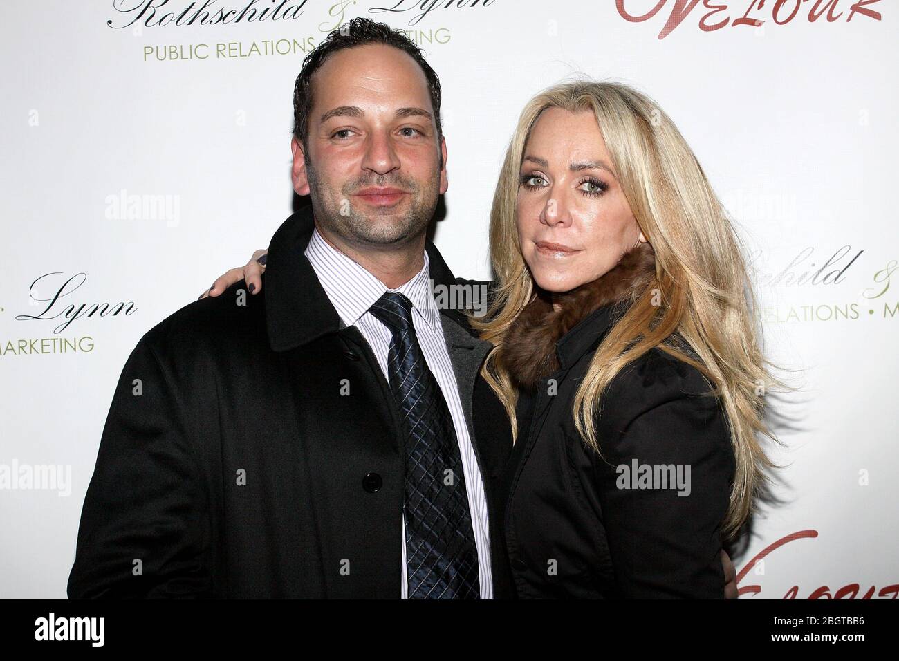 New York, NY, USA. 14 December, 2010. Joshua Bloom, Anna Rothschild at