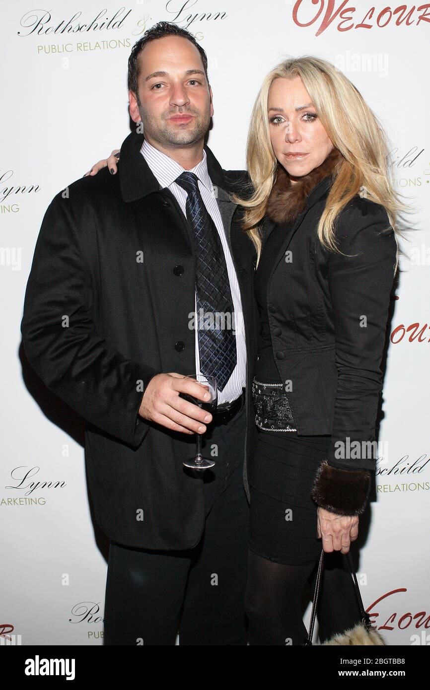 New York, NY, USA. 14 December, 2010. Joshua Bloom, Anna Rothschild at