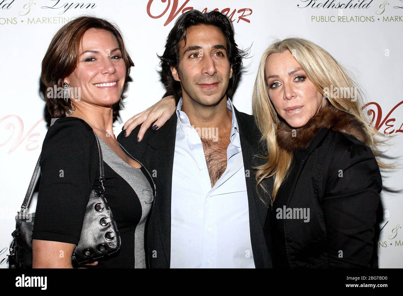 New York, NY, USA. 14 December, 2010. Countess LuAnn de Lesseps, boyfriend, Jacques Azoulay