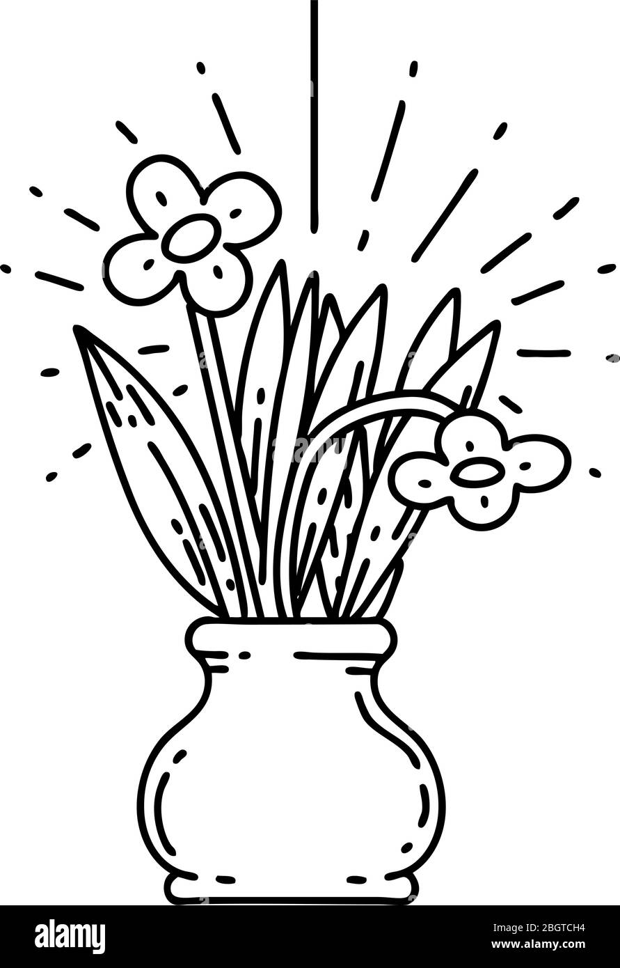 Buy Wildflowers Broken Vase Temporary Tattoo  Wildflower Broken Online in  India  Etsy