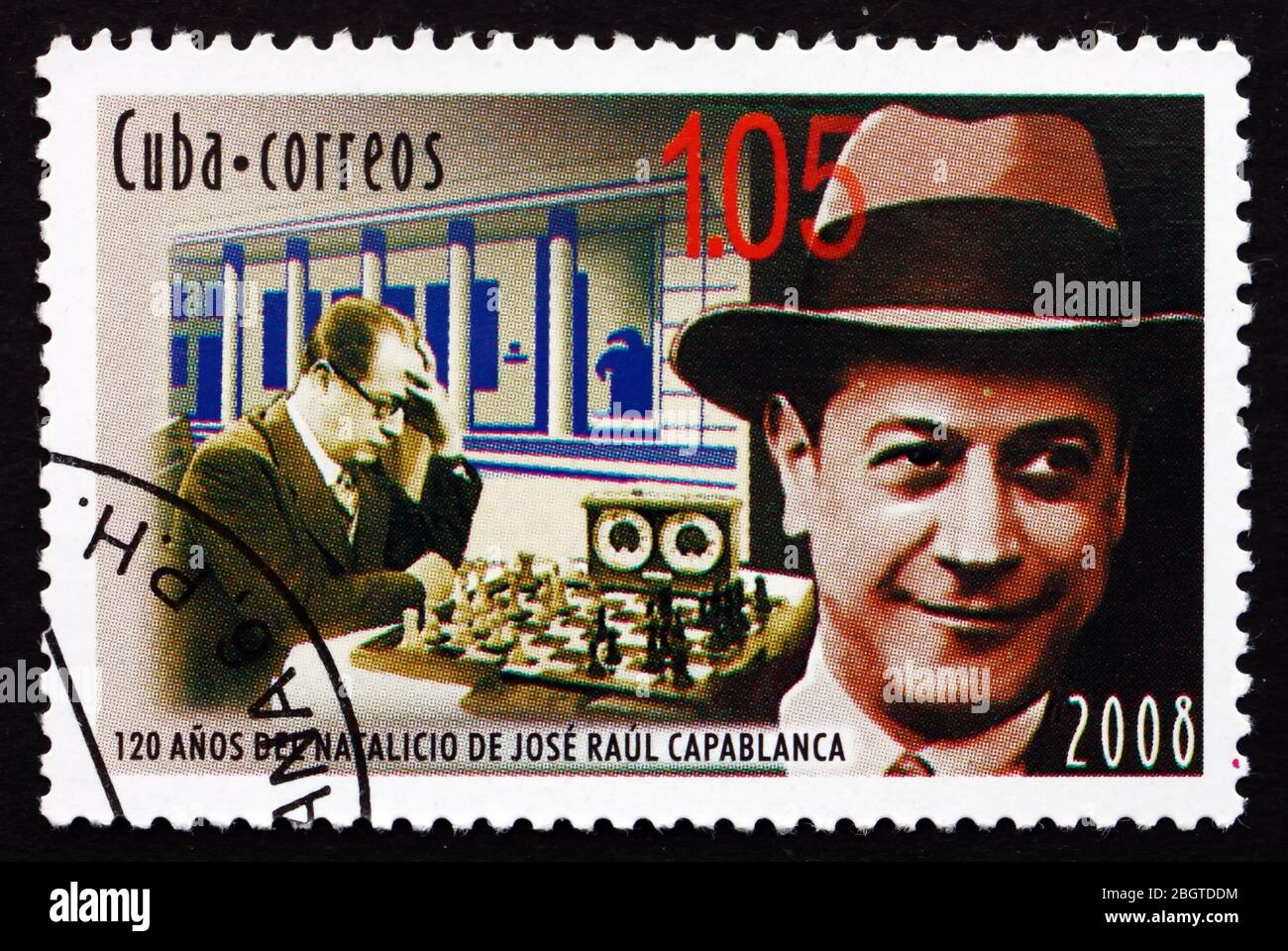 Capablanca vs Alekhine 1914 Stock Photo - Alamy