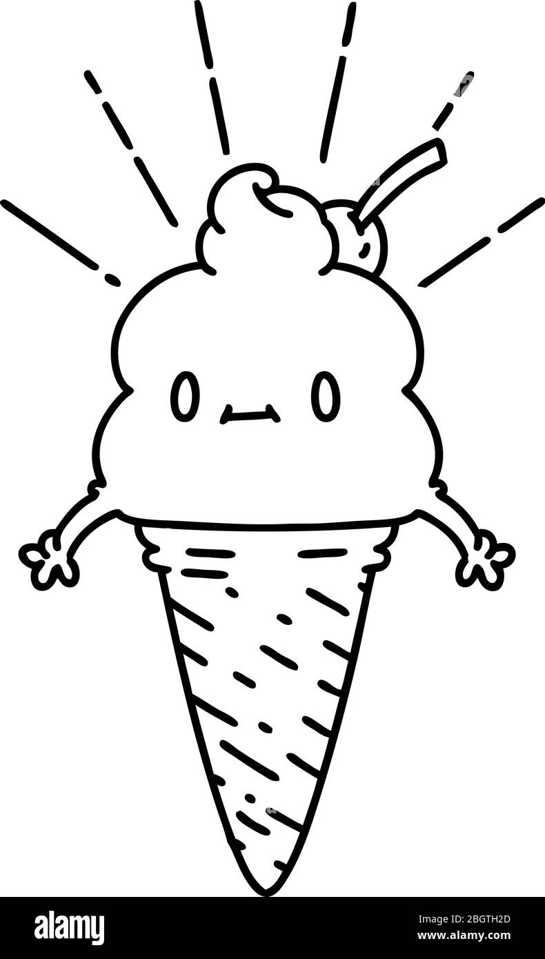 Top 79+ ice cream tattoo in.eteachers