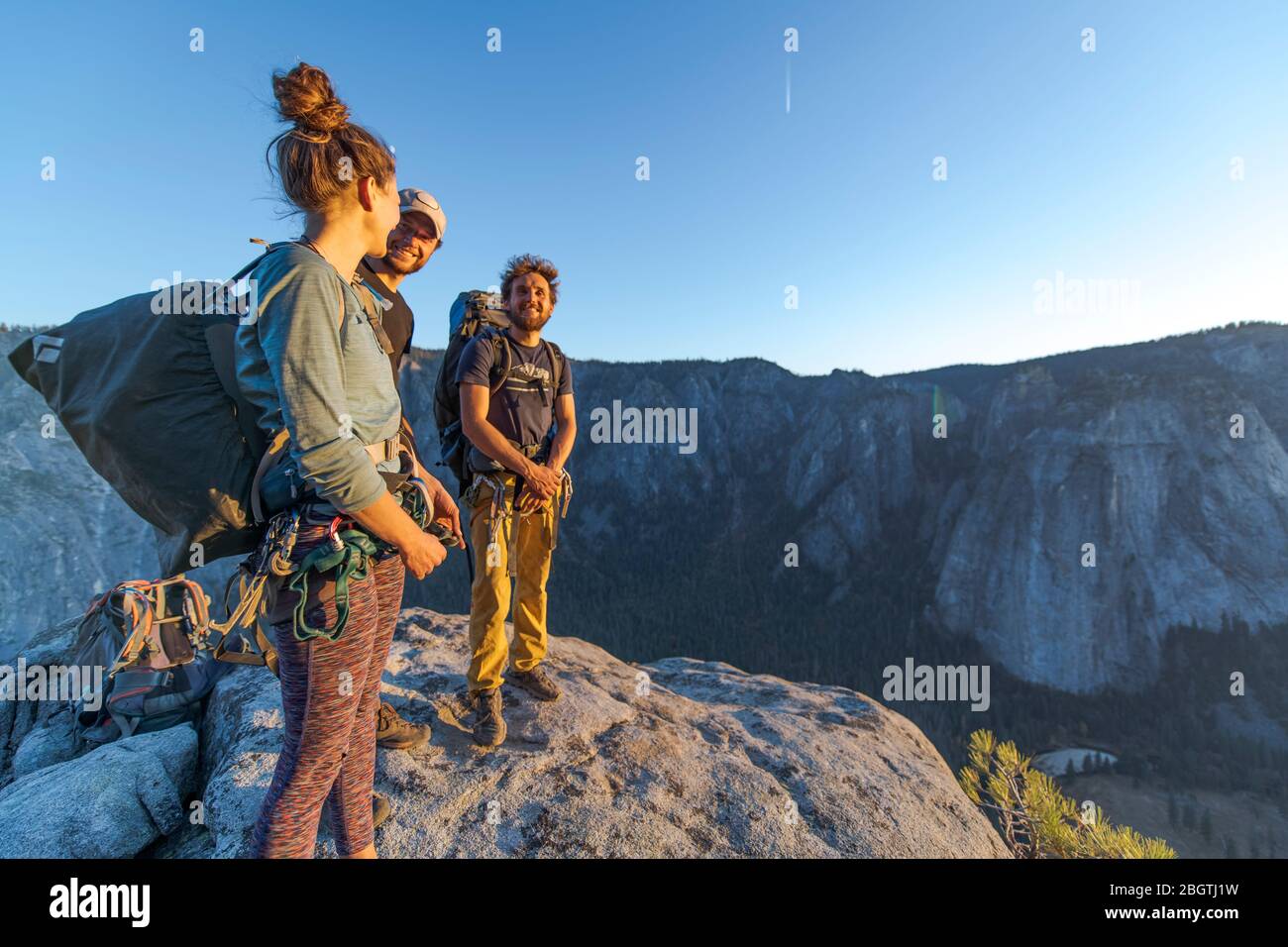 hiking el capitan