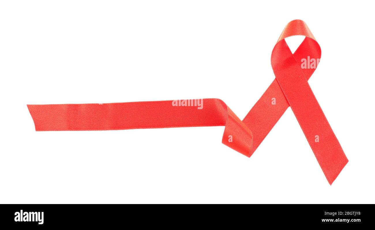 Red long ribbon decorative Cut Out Stock Images & Pictures - Alamy