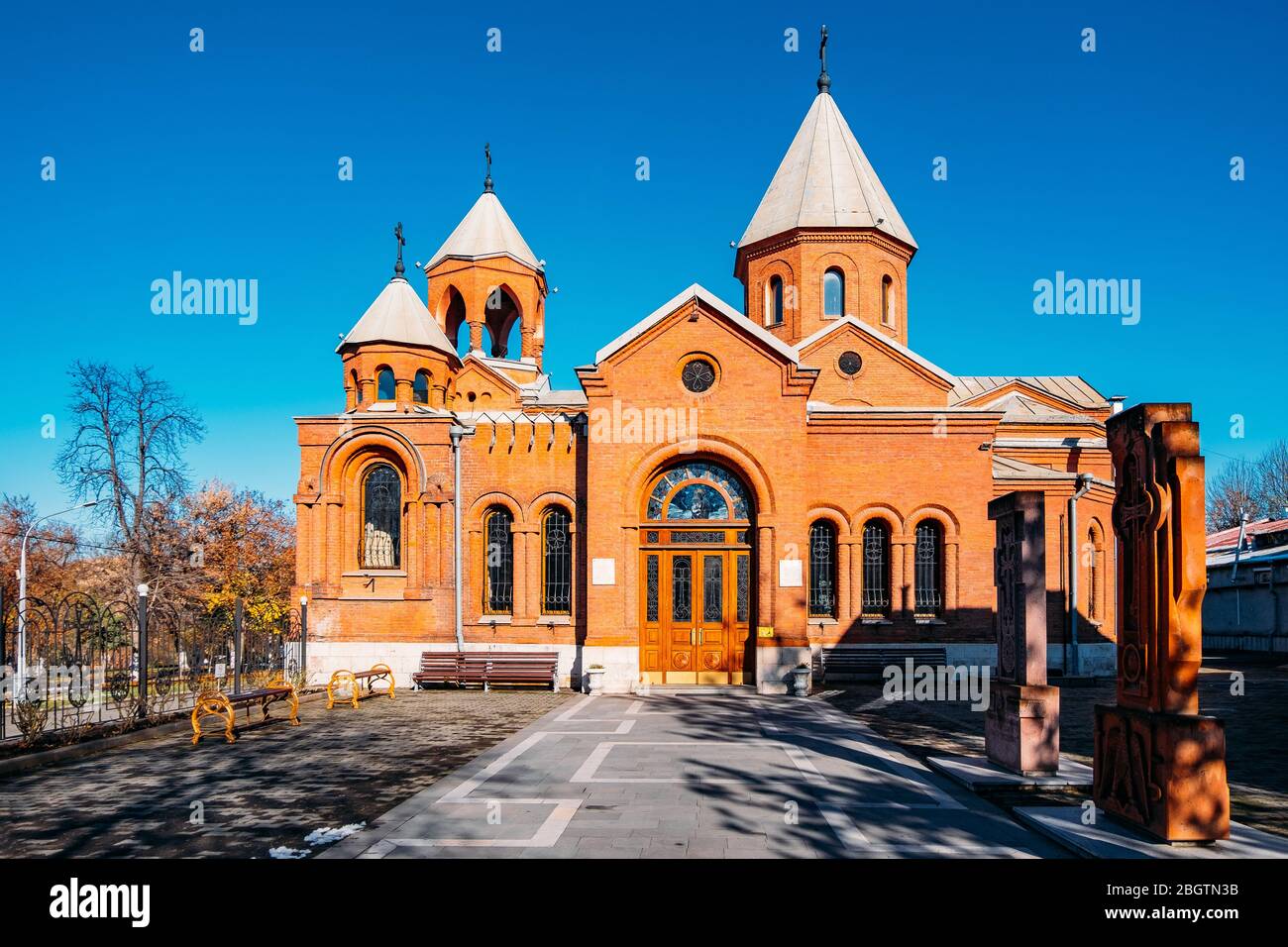 Old Armenian Church of St. Gregory the Illuminator in Vladikavkaz