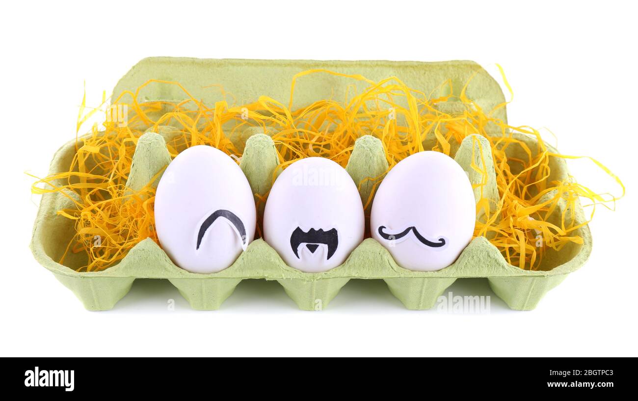 Egg Tray - Pink and White main image 1