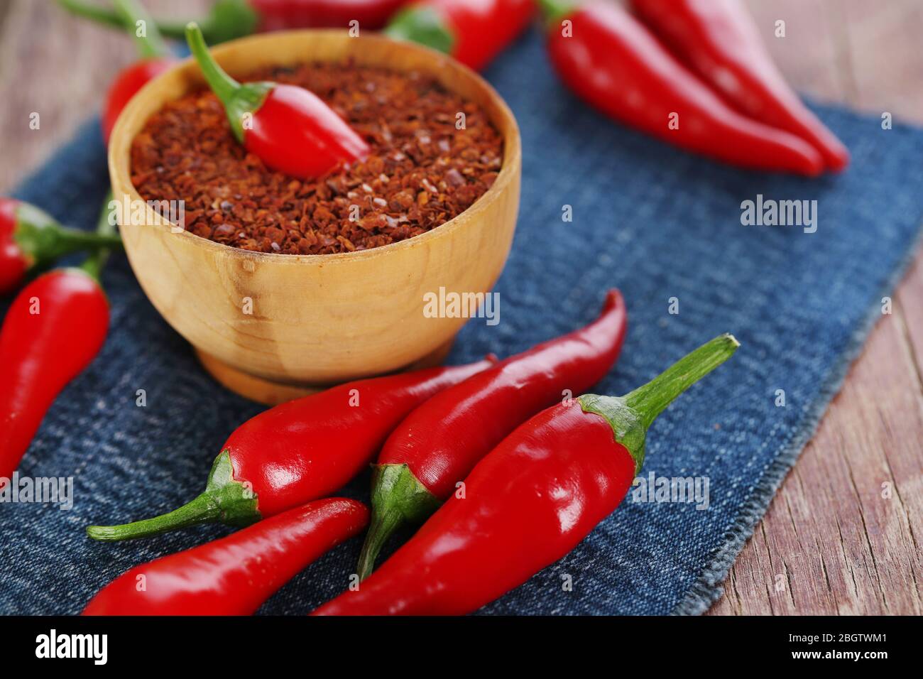 Hot chili peppers in jeans High 
