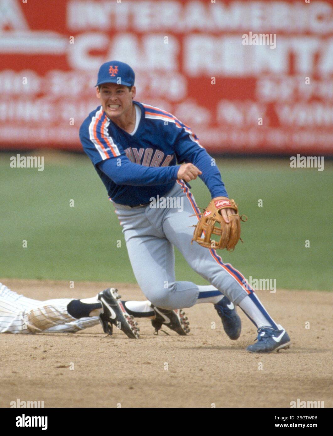 New York Mets Gregg Jefferies at the spring training baseball facility in  Orlando, Florida on March 12, 1989. Photo by Francis Specker Stock Photo -  Alamy