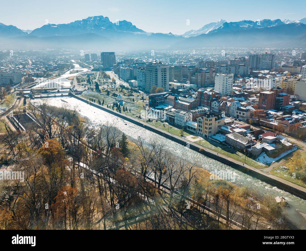 Capital Of North Ossetia High Resolution Stock Photography and Images ...