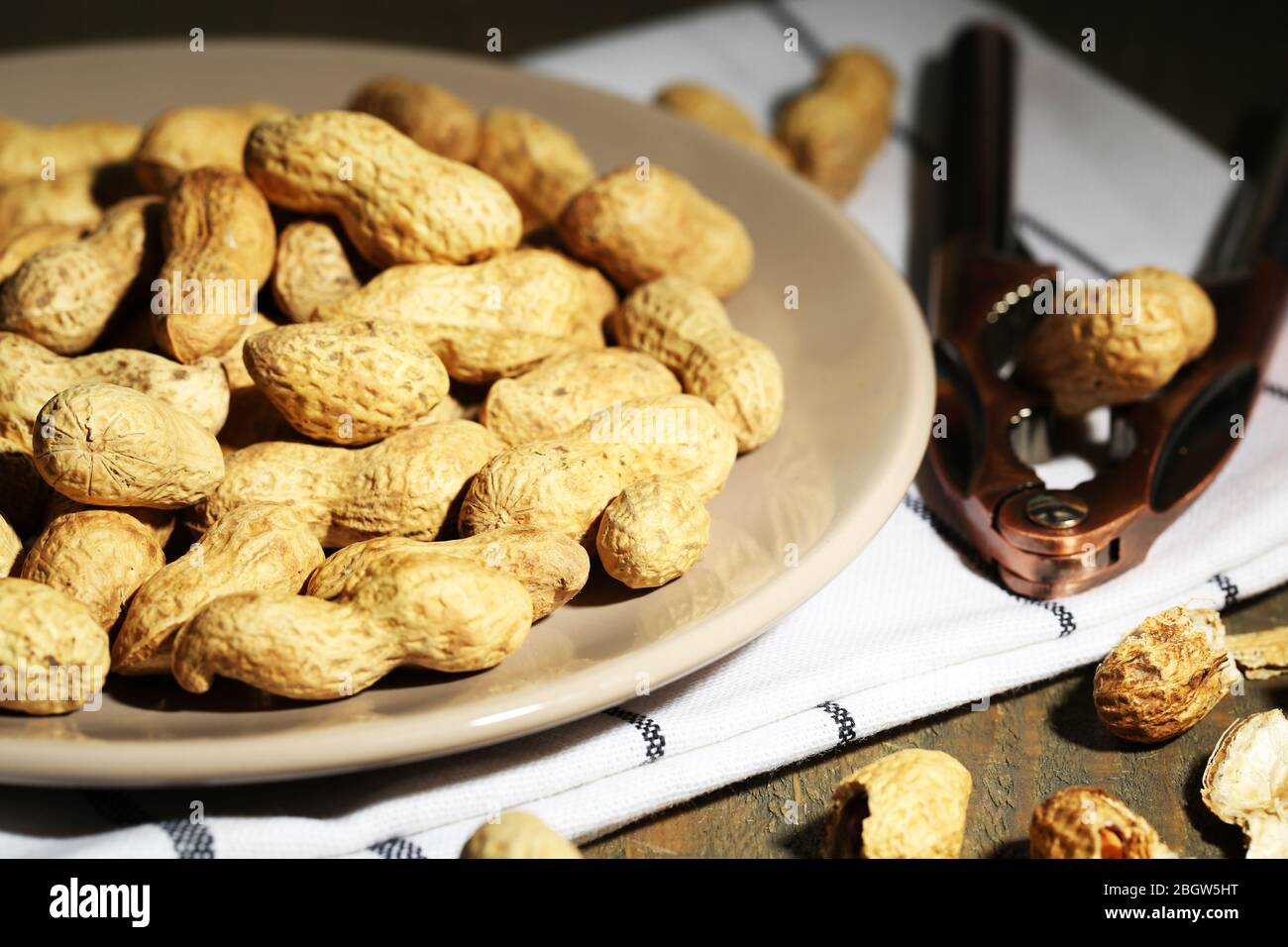 Groundnut in plate hi-res stock photography and images - Alamy