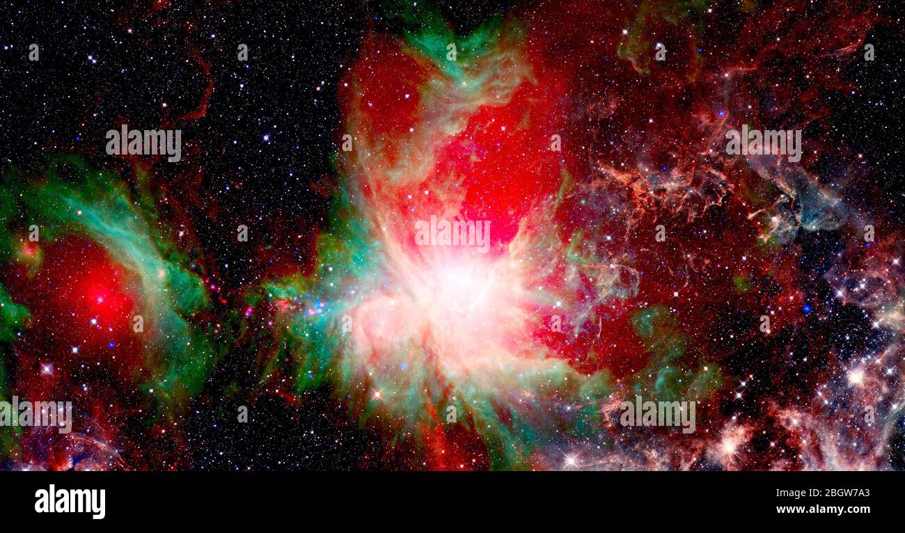Galactic background hi-res stock photography and images - Alamy