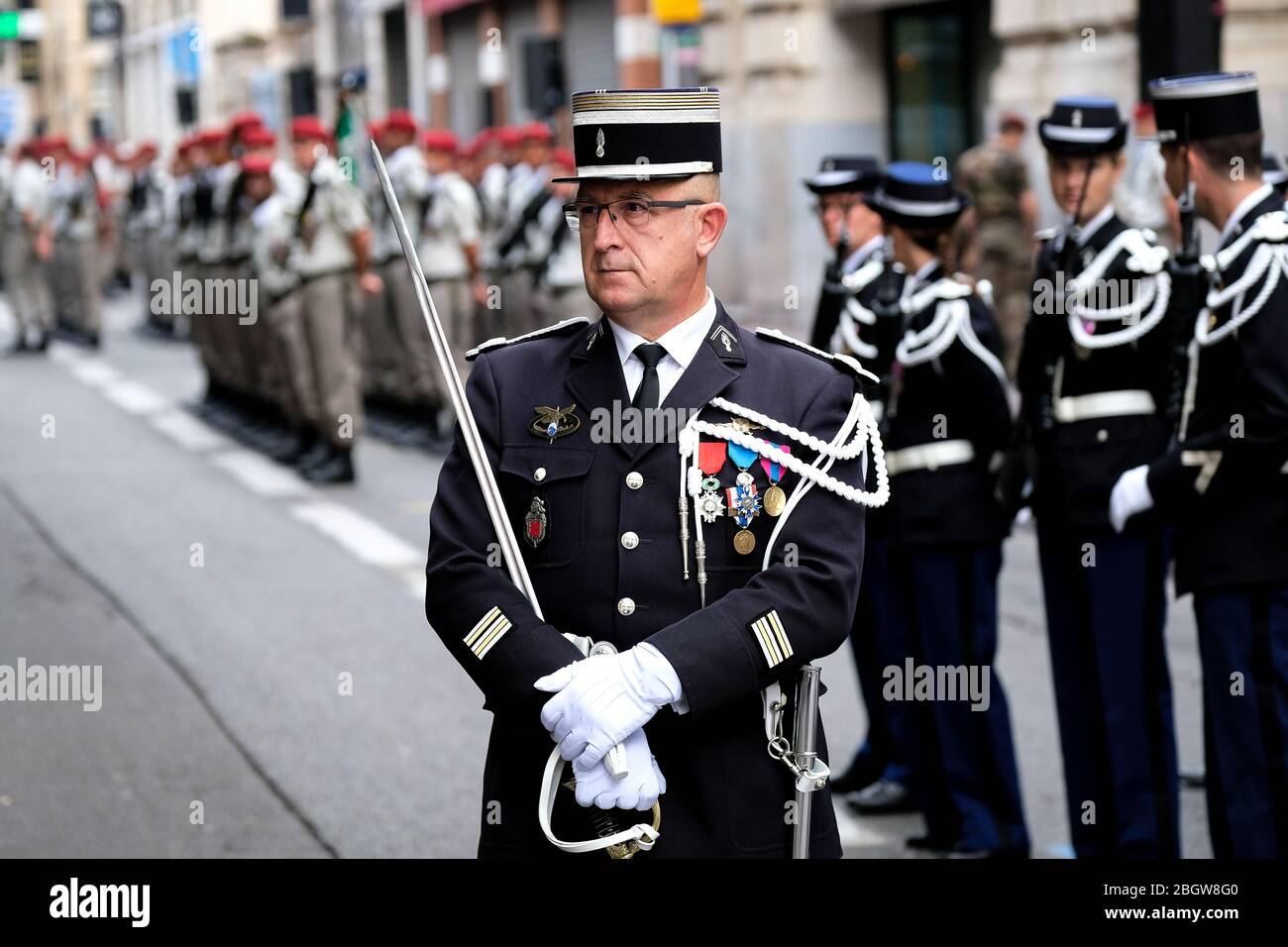 Gendarmerie officer hi-res stock photography and images - Alamy