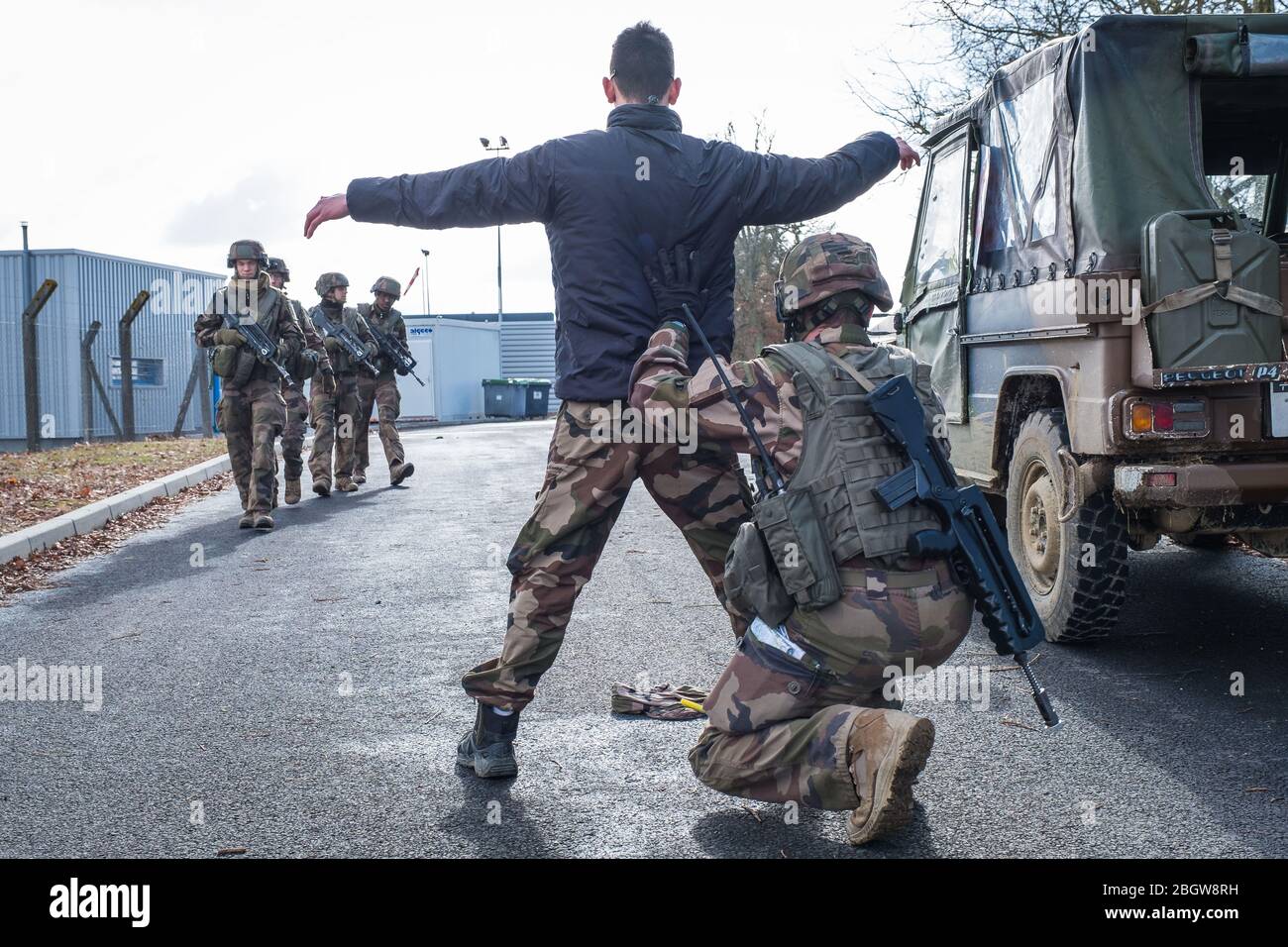 Man being arrested hi-res stock photography and images - Alamy