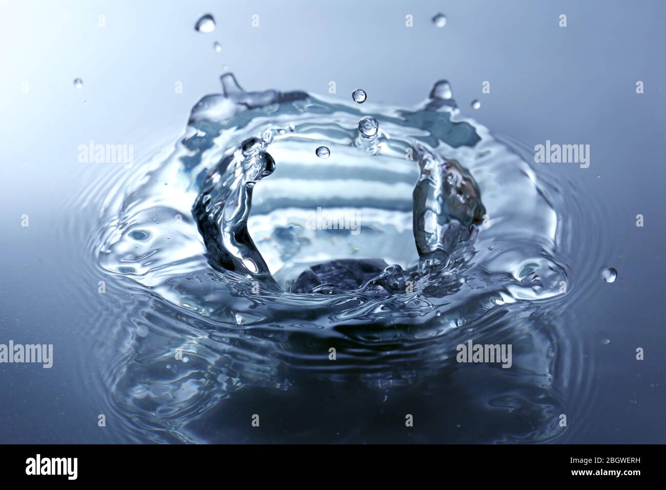 Water splash, close-up Stock Photo - Alamy